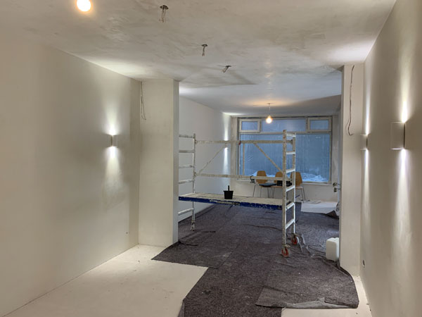 stuukwerk stukadoor woning