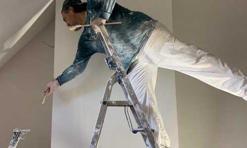 stukadoor Morris voor mooi en strak stucwerk