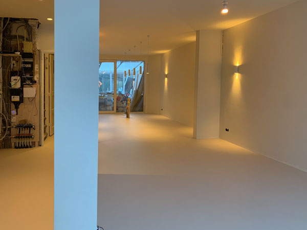stucwerk voor renovatie. Stucadoor Morris
